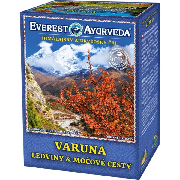 Varuna herbata liściasta Everest Ayurveda AjurShop